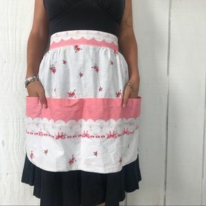 vintage 50s apron